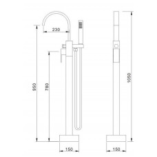 Смеситель ABBER AB8231