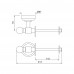 Держатель для туалетной бумаги Jaquar AQN-CHR-7751