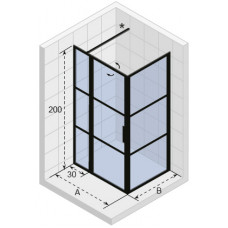 SZ GRID GB203 1100 x 800 x 2000