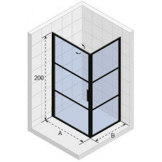 SZ GRID GB201 1000 x 800 x 2000