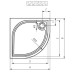 Душевой поддон из литьевого мрамора Riho Kolping DB18 100x100 R55 белый + сифон DB1800500000000