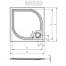 Душевой поддон из литьевого мрамора Riho Kolping DB33 120x80 белый + сифон DB3300500000000