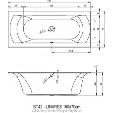 LINARES 160 LEFT - PLUG & PLAY