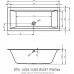 LUGO 170x75 LEFT - PLUG & PLAY