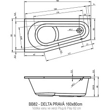 DELTA 160 RIGHT - PLUG & PLAY