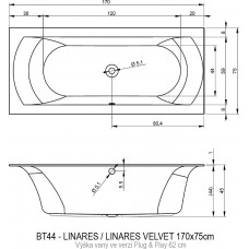 LINARES 170 RIGHT - PLUG & PLAY