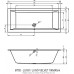 LUGO 180x80 LEFT - PLUG & PLAY