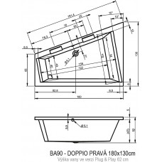 DOPPIO RIGHT - PLUG & PLAY