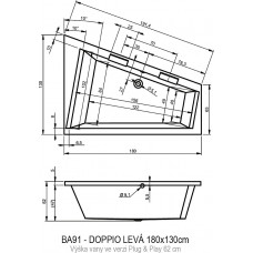 DOPPIO LEFT - PLUG & PLAY