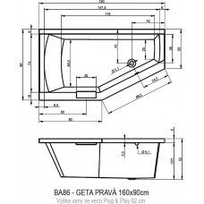 GETA 160 RIGHT - PLUG & PLAY