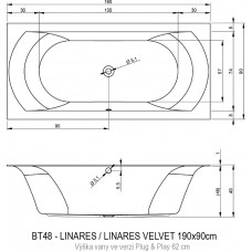 LINARES 190 RIGHT - PLUG & PLAY