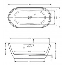 INSPIRE FS 160x75