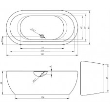 DUA FS 180x86 FS WHITE AND COLOUR PANEL)