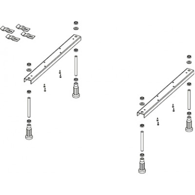 Ножки для ванны Riho Univerzal POOTSET01U