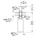 Дозатор жидкого мыла Grohe Contemporary 40536000, хром