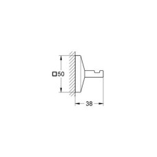 Крючок Grohe Allure Brilliant 40498000