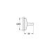 Крючок Grohe Allure Brilliant 40498000