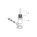Ершик туалетный Grohe Allure 40340000