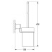 Ершик туалетный Grohe Allure 40340000