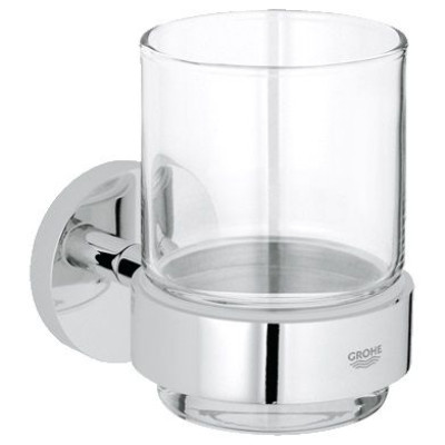 Стакан с держателем Grohe Essentials 40447001
