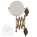 Зеркало оптическое Migliore Elizabetta ML.ELBCR-60.119 - хром