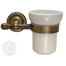 Стакан для щеток Migliore Mirella ML.MRL-M060BR - бронза