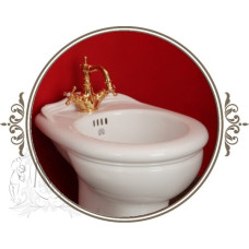 Биде Migliore Milady ML.MLD-25.730BI белая керамика