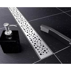 Решетка водосточная Alca Plast Buble-550