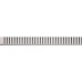 Решетка водосточная Alca Plast Line-650