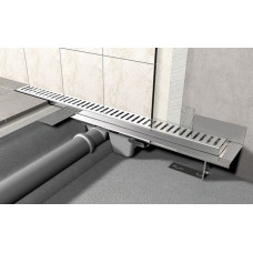 Решетка водосточная Alca Plast Pure-300