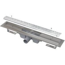 Желоб водоотводящий Alca Plast APZ11-1050 с решеткой Antivandal