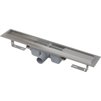 Желоб водоотводящий Alca Plast APZ6-1050 Professional с порогами для цельной решетки