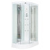 Душевая кабина NG-703-01LN (1200х800х2200) низкий поддон(16см) стекло ПОЛОСАТОЕ