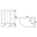 Душевая кабина Niagara NG-710 L\R, 120*80*220 см