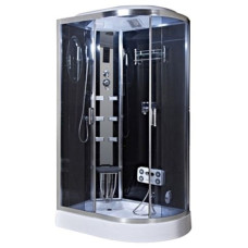 Душевая кабина NG-904-01R (1310х800х2200) низкий поддон(16см) стекло ТОНИРОВАННОЕ