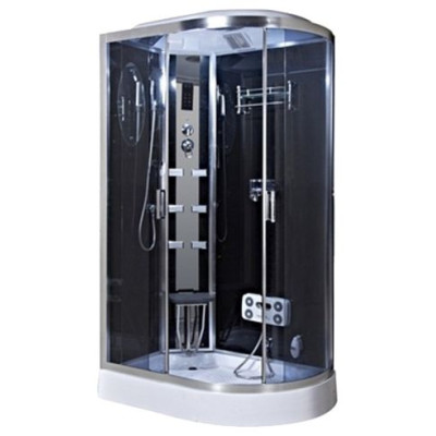 Душевая кабина NG-904-01R (1310х800х2200) низкий поддон(16см) стекло ТОНИРОВАННОЕ