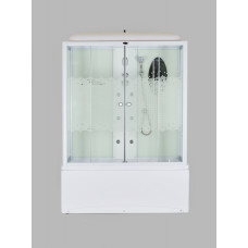 Душевая кабина NG-3150-01 (1500х700х2200) высокий поддон(56см) стекло МОЗАИКА