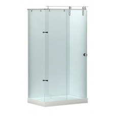 Душевой уголок Aquanet Beta 1408-12 L/R 140*80*230 см, стекло прозрачное