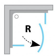 Душевой уголок Ravak Pivot PSKK3-100 376AAU00Z1