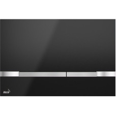 Клавиша смыва Alca Plast Stripe Black