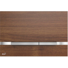 Клавиша смыва Alca Plast Stripe Teak
