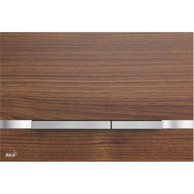 Клавиша смыва Alca Plast Stripe Teak