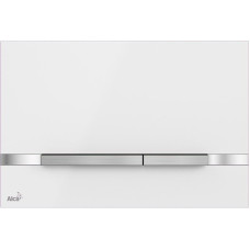 Клавиша смыва Alca Plast Stripe White