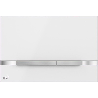 Клавиша смыва Alca Plast Stripe White