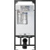 Скрытая система инсталляции Alca Plast A101/1200 Sádromodul для сухой установки