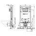Скрытая система инсталляции Alca Plast A1101/1200 Slim Modul