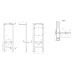 Система инсталляции Cersanit Vector S-IN-MZ-VECTOR