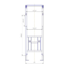 Инсталляция Cersanit Link Pro S-IN-MZ-LINK_PRO для унитаза с бачком