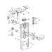 Монтажный блок Grohe Rapid SL 38526 для унитаза, высота 0.82 м