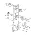 Монтажный блок Grohe Rapid SL 38584 для унитаза, усиленная